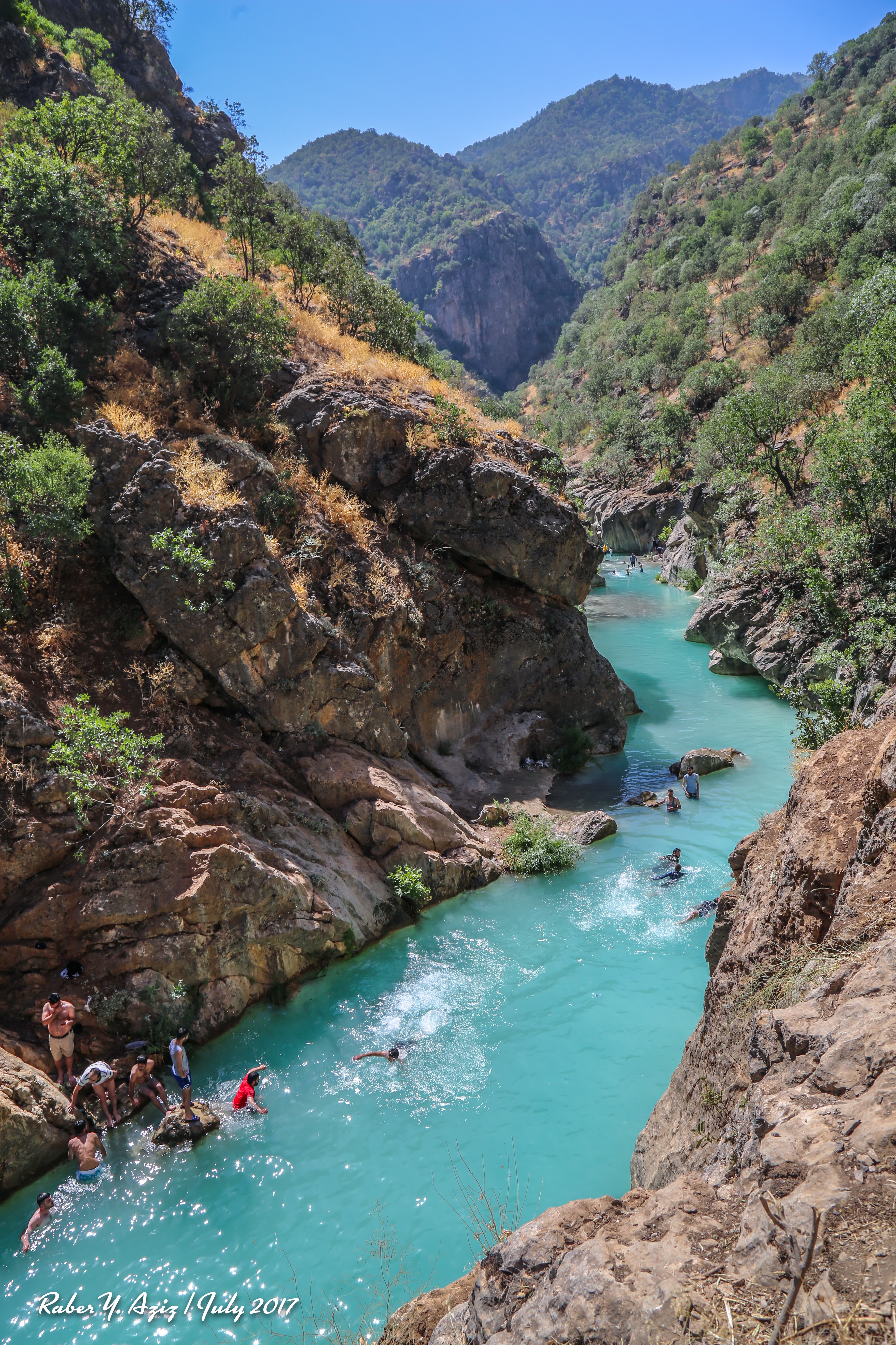 Gali Sherana in the province of Duhok, the Kurdistan Region. (Photo: Raber Aziz)